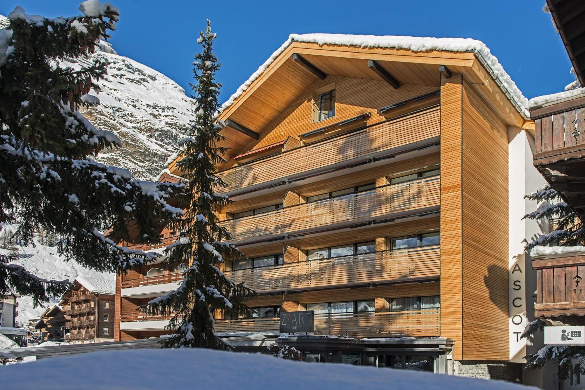 Haus-Ascot-Zermatt Apartman Kültér fotó