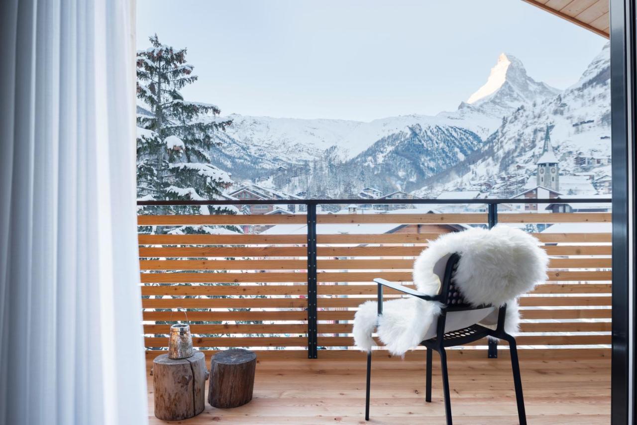 Haus-Ascot-Zermatt Apartman Kültér fotó