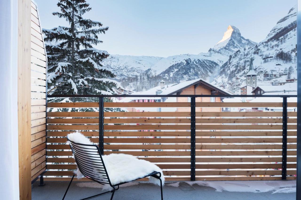 Haus-Ascot-Zermatt Apartman Kültér fotó