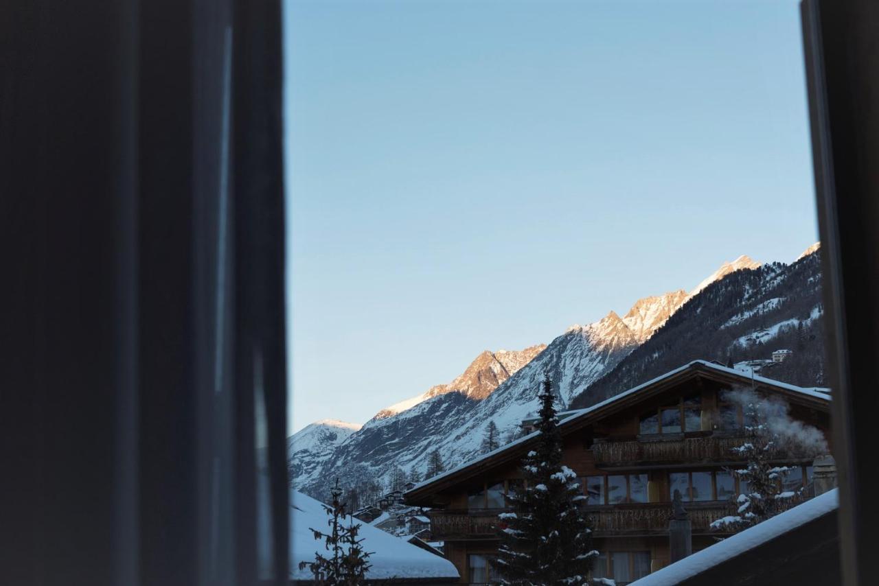 Haus-Ascot-Zermatt Apartman Kültér fotó