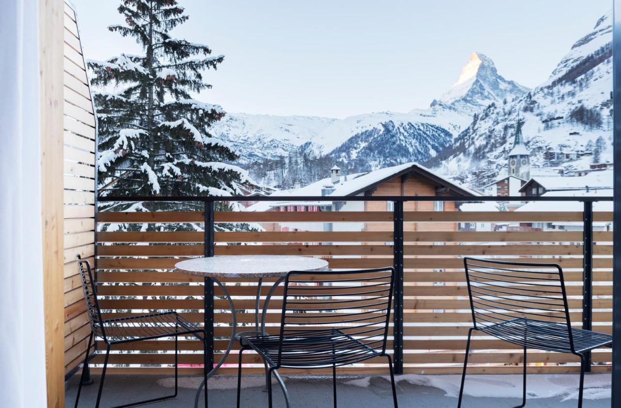 Haus-Ascot-Zermatt Apartman Kültér fotó